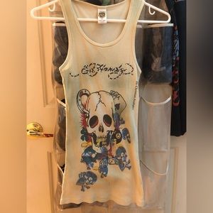 Vintage Ed hardy Tank